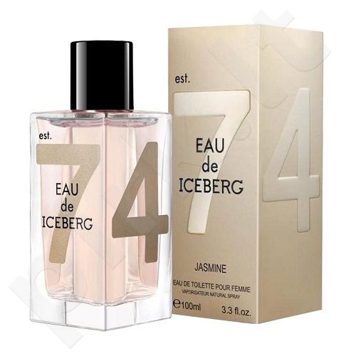 Iceberg Eau de Iceberg Jasmin, tualetinis vanduo moterims, 100ml