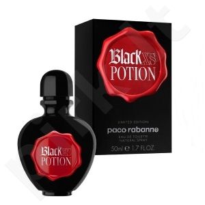 Paco.R. Black XS Potion EDT (limituotas leidimas) moterims 50ml