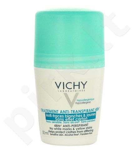 Vichy Antiperspirant Hypoallergenic, antiperspirantas moterims, 50ml
