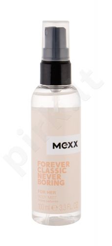 Mexx Forever Classic Never Boring, kūno kvapas moterims, 100ml