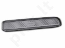 Guminis bagažinės kilimėlis TOYOTA Land Cruiser Prado 150 2009-2013 (7 seats, used 3 rows) black /N39039