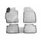 Guminiai kilimėliai 3D TOYOTA Corolla 2013->, 4 pcs. /L62009G /gray