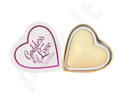 Makeup Revolution London I Heart Makeup, Golden Goddess, skaistinanti priemonė moterims, 10g