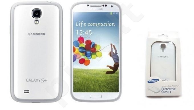 Samsung Galaxy S4 dėklas dėklas baltas