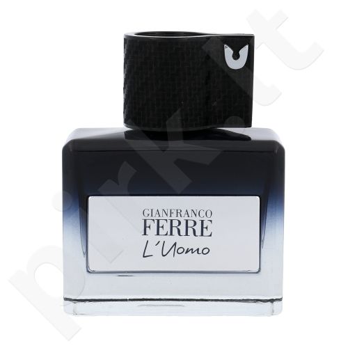 Gianfranco Ferré L´Uomo, tualetinis vanduo vyrams, 50ml