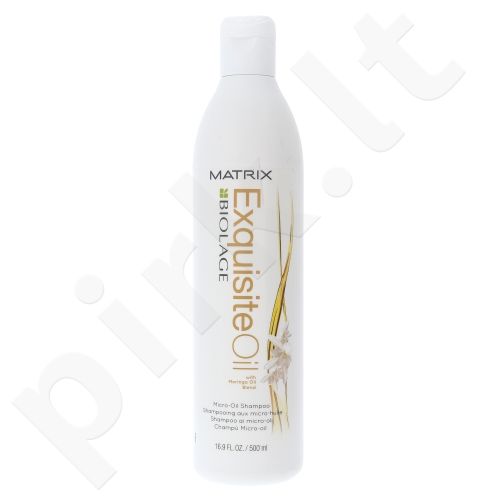 Matrix Biolage Exquisite Oil, šampūnas moterims, 500ml