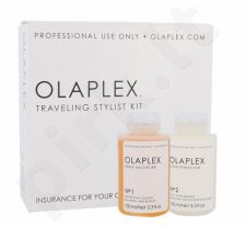 Olaplex Traveling Stylist Kit, Bond Multiplier No. 1, rinkinys plaukų serumas moterims, (100ml Bond Multiplier No. 1 + 2 x 100ml Bond Perfector No. 2 + Dosing Dispenser)