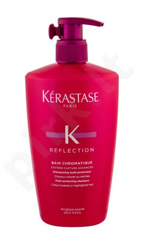 Kérastase Réflection, Bain Chromatique, šampūnas moterims, 500ml
