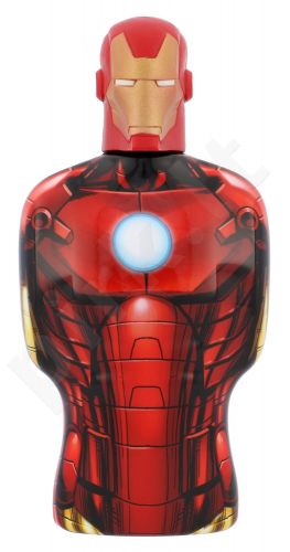 Marvel Avengers Iron Man, dušo želė vaikams, 350ml