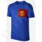 Marškinėliai Nike Barcelona Crest Tee M 832658-063