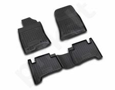 Guminiai kilimėliai 3D TOYOTA Land Cruiser Prado 2003-2009, 4 pcs. /L62074