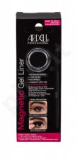 Ardell Magnetic Gel Liner, rinkinys dirbtinės blakstienos moterims, (Magnetic akių kontūrų priemonė 3 g + akių kontūrų priemonė Brush), (Black)
