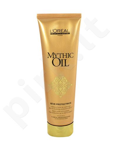 L´Oréal Professionnel Mythic Oil, Seve Protectrice, karštam plaukų formavimui moterims, 150ml