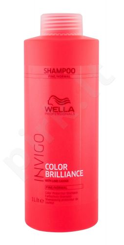 Wella Invigo, Color Brilliance, šampūnas moterims, 1000ml