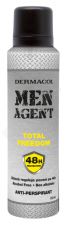 Dermacol Men Agent, Total Freedom, antiperspirantas vyrams, 150ml