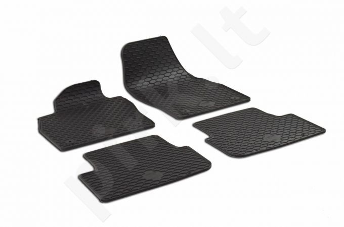 Kilimėliai AUDI A1 2018->  4 pcs. /221171