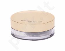 Makeup Revolution London Revolution PRO, Hydra Matte, kompaktinė pudra moterims, 5,5g, (Translucent)