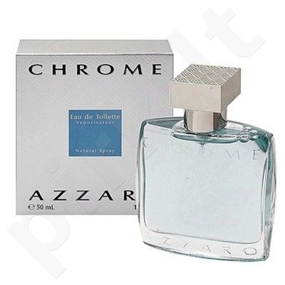 Azzaro Chrome, tualetinis vanduo vyrams, 50ml
