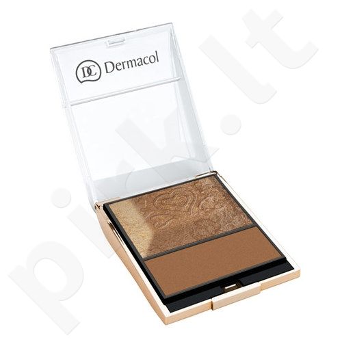 Dermacol Bronzing Palette, bronzantas moterims, 9g