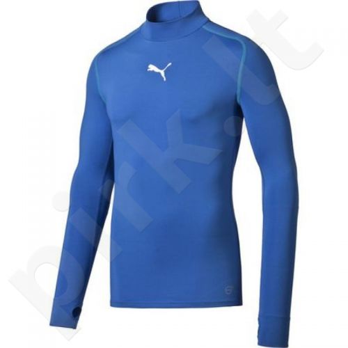 Marškinėliai treniruotėms Puma TB Longsleeve Tee Warm M 65461102