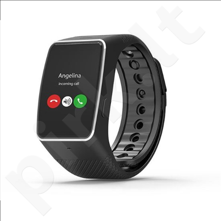 MyKronoz Smartwatch ZeWatch4 HR  Black/ black, 200 mAh, Touchscreen, Bluetooth, Heart rate monitor, Waterproof,