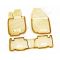 Guminiai kilimėliai 3D TOYOTA RAV4 2005-2009, 4 pcs. /L62088B /beige