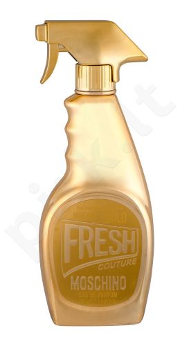 Moschino Fresh Couture, Gold, kvapusis vanduo moterims, 100ml