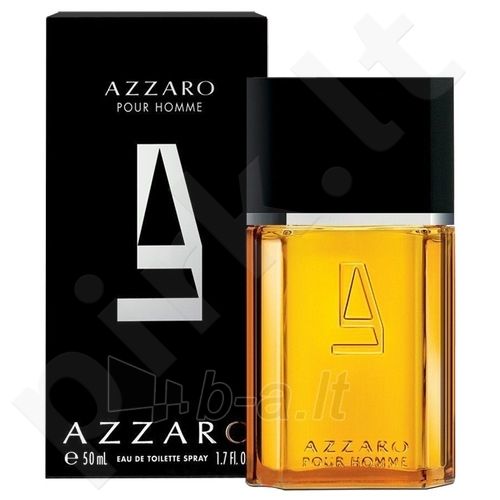 Azzaro Azzaro Pour Homme, tualetinis vanduo vyrams, 50ml