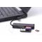 EDNET Multi Card Reader 4-port USB 3.0 SuperSpeed, (CF, SD, MicroSD/SDHC, MS),