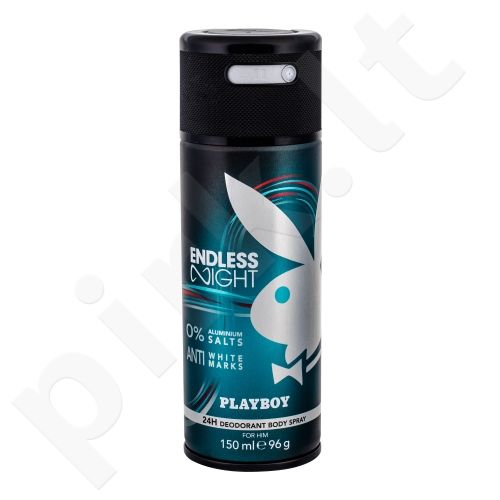 Playboy Endless Night, dezodorantas vyrams, 150ml