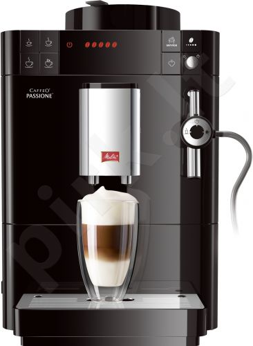 Melitta PASSIONE F53/0-102 Juodas