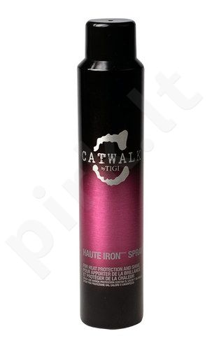 Tigi Catwalk Haute Iron Spray, karštam plaukų formavimui moterims, 200ml