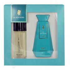 Worth Je Reviens rinkinys moterims, (EDT 50ml + 100g pudra)