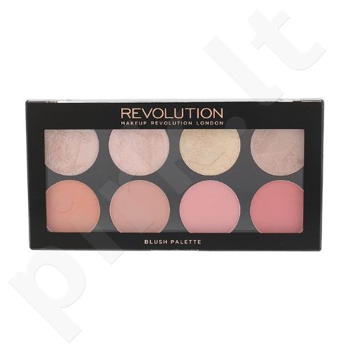 Makeup Revolution London Blush Palette, skaistalai moterims, 13g, (Blush Goddess)