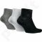 Kojinės Nike 3 poros Dri-Fit Cushion Quarter SX4835-902