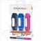MyKronoz Wristbands Bracelets - 3 Colors Pack  KRZF3PACK3-CLASSIC Black, Blue, Pink