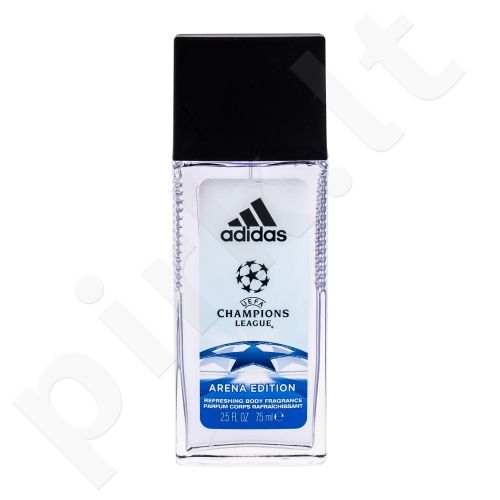 Adidas UEFA Champions League, Arena Edition, dezodorantas vyrams, 75ml
