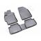 Guminiai kilimėliai 3D TOYOTA Auris 2006-2012, 4 pcs. /L62030G /gray