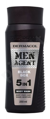 Dermacol Men Agent, Black Box, dušo želė vyrams, 250ml