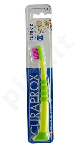Curaprox Curakid 4260 Ultra Soft, dantų šepetėlis moterims ir vyrams, 1pc