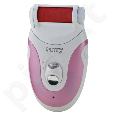 Camry CR 2156 Heel smoother, Pink-White
