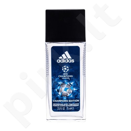 Adidas UEFA Champions League, Champions Edition, dezodorantas vyrams, 75ml