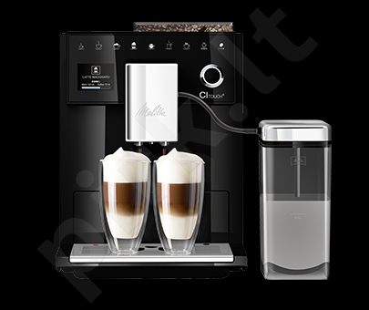 Melitta F630 –102 Ci touch juoda