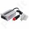 Whitenergy Inverteris AC/DC 12V (automobilis) 230V, 150W USB jugtis, mini