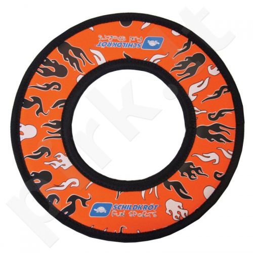 Skraidantis žiedas Frisbee Schildkrot - oranžinis