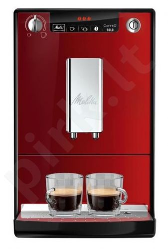 Melitta E950-104 Solo raudona espresso