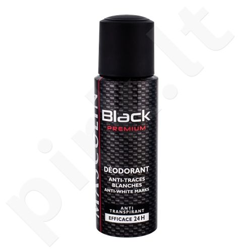 BOURJOIS Paris Masculin Black Premium, dezodorantas vyrams, 200ml