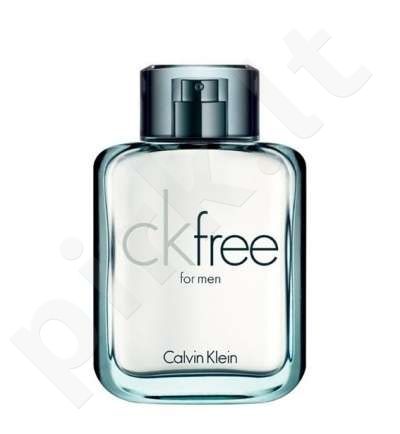 Calvin Klein CK Free, tualetinis vanduo vyrams, 30ml