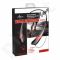 ART Ausinės su mikrofonu Bluetooth AP-B21 juodos/raudonos (RING) sport