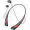 ART Ausinės su mikrofonu Bluetooth AP-B21 juodos/raudonos (RING) sport